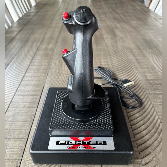 Thrustmaster Fighter X Joystick - 
PC Simulator Games Flight Stick - Picture 1 of 10